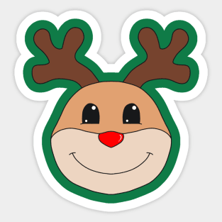 Rudolph Sticker